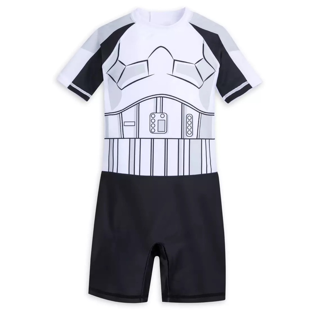 Star Wars Stormtrooper Adaptive Rash Guard Swimsuit